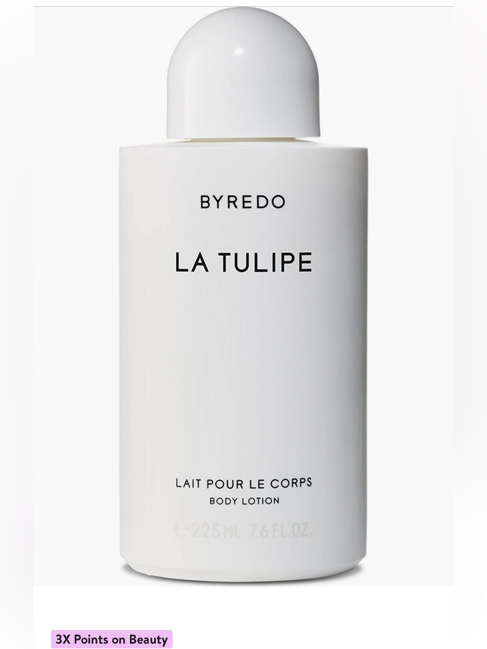 NWT BYREDO La Tulipe Body Lotion